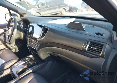 2022 Honda Pilot Awd Sport из США, поврежденный, VIN 5FNYF6H36NB041518